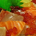 散壽司(鮭魚卵)