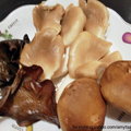 秀珍菇+木耳&香菇
