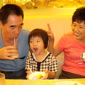 20110828祖父母節_貴族用餐 - 2