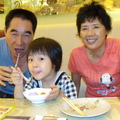 20110828祖父母節_貴族用餐 - 3