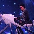王力宏「MUSIC-MAN II：火力全開」世界巡迴演唱會，昨晚(25日)在台北小巨蛋登場。2011.11.26