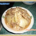 泡菜金菇炒肉片 12