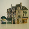 法國模型陶製屋