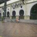 火車又帶我經過古蹟之一的吉隆坡火車站