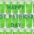 st. petty's day green beers