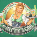 st. petty's girl with beers
