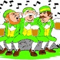 st. petty's men sing song with beers