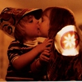 children first kiss