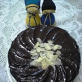 瑞典人偶、神秘的巧克力蛋糕．呵呵！
