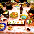 091214 日本靜岡清水，溫泉飯店的晚宴