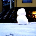 091217 日本福島，HolyCat 的雪人
