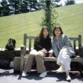 我和我可愛的青兒Longwood Gardens, Pennsylvania