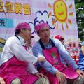 胡媽媽和陳姐姐參加中南區心障兒童啦啦隊比賽4
