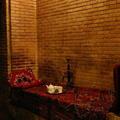 詩人Hafez 陵墓裡的 茶館