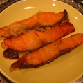 烤味增鮭魚