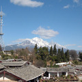 雲南麗江 - 2 從麗江古城眺望玉龍雪山