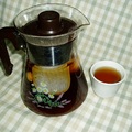 熱水沖泡的柚子茶