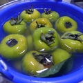 石柿泡水製作成水柿子