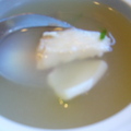 蒜香海鮮湯（好像是這名字吧？）