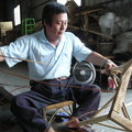 手編籐椅情形