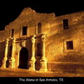 The Alamo  in San Antonio, TX