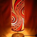 米類．瑪法琉 Milay Mavaliw - 燈飾作品〈原躍〉