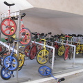 台北日僑學校的獨輪車