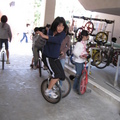 台北日僑學校的獨輪車