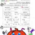 Halloween學習單 - 2
