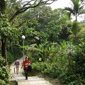 仙跡岩是公園化的小山，輕鬆踏青。