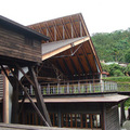 全省獨一無二的銅屋頂木業展示館