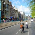 腳踏車在荷蘭通行無阻