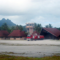 機場旁的消防站