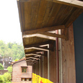 木業展館屋簷