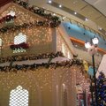 位於青衣「青衣城」的佈置，這所聖誕屋，充滿濃濃的節日氣氛！