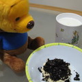 是 Winnie-the-Pooh 的下午茶餐！