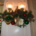 酒店內的的佈置，充滿聖誕氣氛！