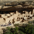 Cliff Palace:The largest cliff dwelling