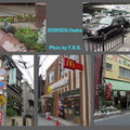 2009.02.03大阪/要去四大天王寺的路上，隨便ㄧ個街腳，都有旅行的意義。