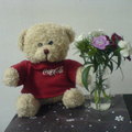 花與泰迪熊