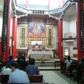台南市中華聖母主教座堂位於延平郡王祠的對面。