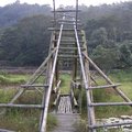 桃米坑生態池-竹橋2