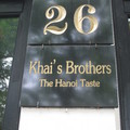 北越河內知名的KHAI'S BROTHER 庭園餐廳 - 1