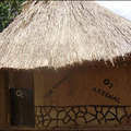 Moses Rubn Omilia's photo of an Arsenal football supporter's home in Uganda is the first in a series of pictures taken of different signs in Africa and sent in by BBC News website readers.