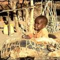 In neighbouring Tanzania, Steven Paxton took this shot of a little boy playing the drums in Magohola village on Lake Mtera