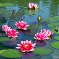 lotus and waterlily