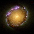 星係NGC 1512