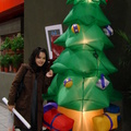 小雅婷與聖誕樹
