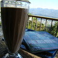 鳶山景觀咖啡-我點的皇家奶茶