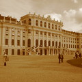 維也納，最多故事發生的熊布朗皇宮後照